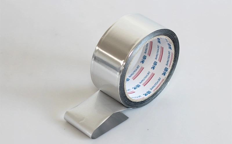 Aluminum Foil Tape Self Wound No liner - Deyou Tape