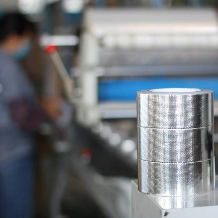 Aluminum Foil Tapes Manufacturing Factory