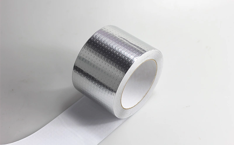 Cold Weather Aluminum Foil Tape, Rubber-based adhesives, 1.6mil