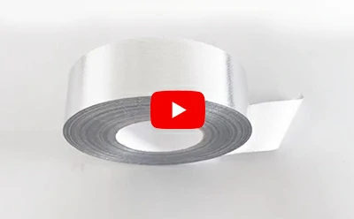 Heat Resistant Aluminum Foil Tape Application