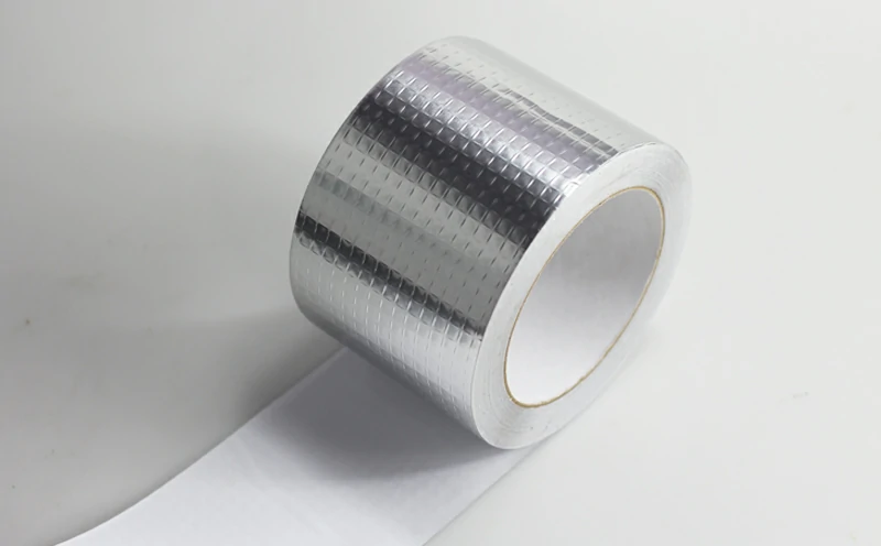 2-way Glass Fiber Aluminum Foil Tape with Acrylic Adhesive