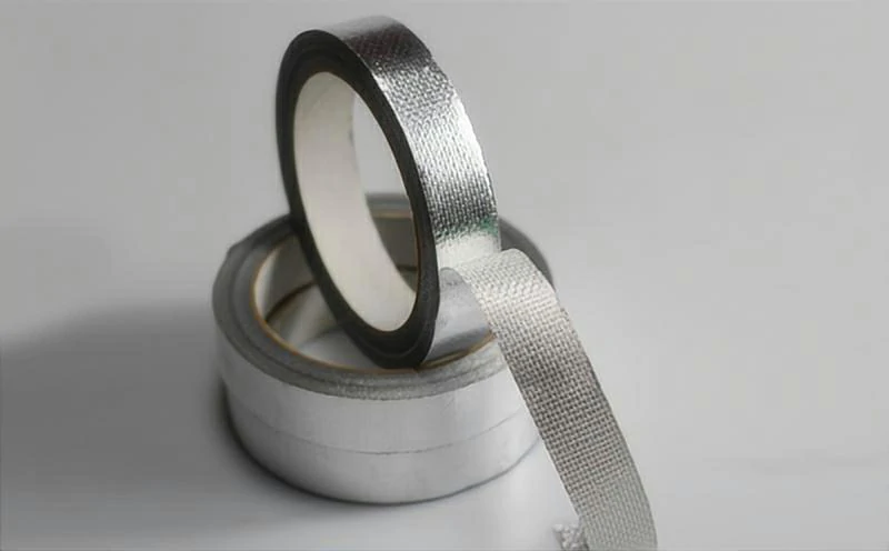 Fire Retardant Aluminum Foil / Glass Cloth Tape