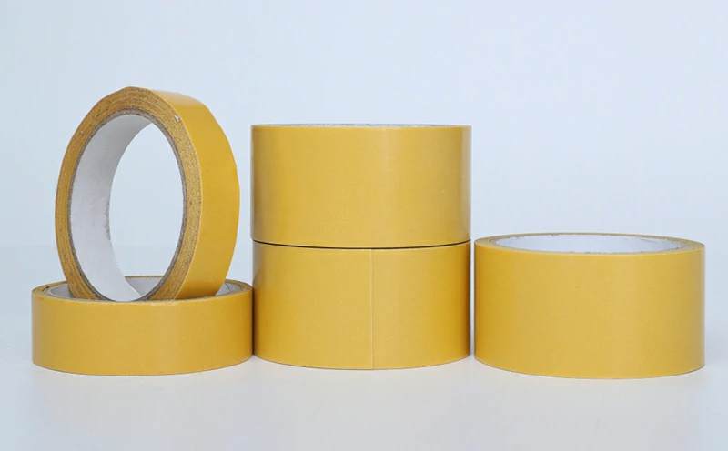 Double Sided Tissue Tape With Solvent Acrylic Adhesive