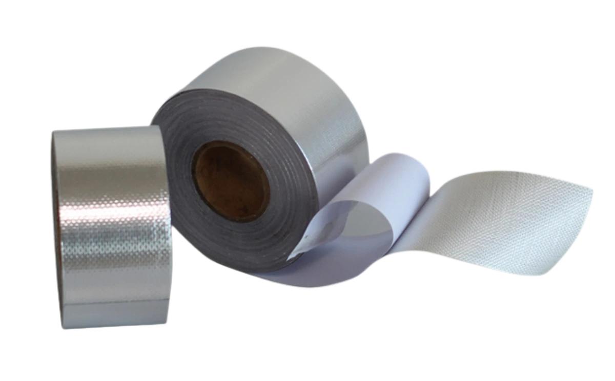 Flame Retardant Aluminum Foil Fiberglass Tape