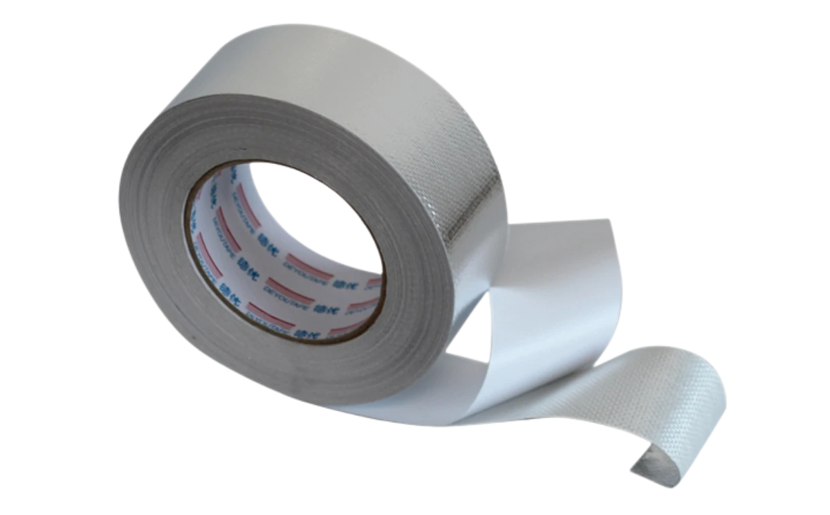 Flame Retardant Aluminum Foil Fiberglass Cloth Tape